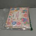 BestoFun 16 PCS Hot Pink Orange Cream Party Decorations Tissue Paper Flowers Pom Poms Decorations for Girl Groovy Birthday Baby Shower Wedding Bachelorette Room Wall Hanging Dcor