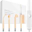 High Frequency Facial Device DARSONVAL High Frequency Facial Wand Micro-Care Skin Care