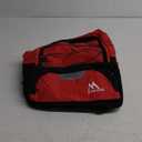 Soccer Bag-Soccer Backpack&Backpack for&Football Volleyball& Basketball,with Ball Compartment and Training Package (Red)