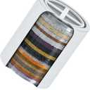 MDhair Replacement Shower Filter - 20-Stage Filtration for Chlorine, Heavy Metals & Hard Water, Restores Hair & Skin Health, Fits MDhair Filtered Showerhead, 3-Month Use, High Pressure (1 Pack)