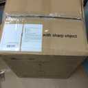 50,000 BTU Patio Heater - Propane Patio Heater with Double-Layer Stainless Steel Burner, Space Heater, Outdoor Heaters with Wheels Used for Garden, Patio and Residential, Brown