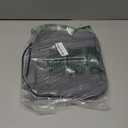 FINPAC Bible Cover, Carrying Book Case Church Bag Bible Protective with Handle and Zippered Pocket, Gift for Mother Lady Women Men, Gray