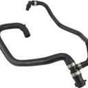 Engine Coolant Expansion Tank Hose Assembly for Benz C292 W166 X166 GL-CLASS (2012-2019) - Black Rubber Plastic Hose - 1 Pack