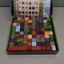 200 PCS 0.8in Magnetic Blocks - Easter Toys for Kids, Magnetic Building Blocks Cubes, Stacking Magnets, School STEM Toys Birthday Gifts for Boys and Girls Age 3+ Years Old (Theme: Portal)