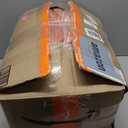 ROSGONIA Oversized King Comforter 128x120, 3pcs Super King Plus (1 Burnt Orange Comforter & 2 Pillowcases Lightweight Bedding Set Quilt (Terracotta)