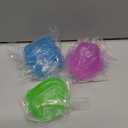 Fidget Toy Stress Cube Only 3 Pack, Cube Squishies Anxiety Stress Relief with Thick Substance,Fidgets for Classroom,Stress Balls for Adults Kids Children Teens