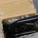 Wedding Welcome Sign Stand, Welcome to our Wedding Sign Holder, Black Easel Stand for Sign Poster With Design Bundle & Ground Stakes & Leather Sign Hanging Straps, Linen Sign Stand for Wedding Decor