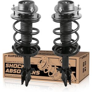 Front Complete Struts shocks Assembly w/Coil Spring 172498 172499 Compatible for 2005-2009 Subaru Legacy Shock Absorbers Replacement 2PCS
