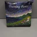 Upairy Potty Training Pants Cotton Absorbent Training Underwear for Toddler Boy and Girls 2T-5T, Soft Absorbent & Leak-Proof with Characters(10PCS, Small)