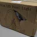 Elaruslux 12 Pack 7 Inch 3CCT Ultra-Thin LED Recessed Light with Junction Box, 3000K/4500K/6000K Selectable, 18W Eqv 125W, Dimmable Canless Downlight, 1600LM High Brightness