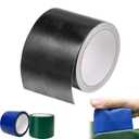 High Adhesive Tarpaulin Tape Tarpaulin Repair Tape, Tarp Repair Tape,Tarpaulin Waterproof Heavy Duty Tape, (Black, 8CM*20M)