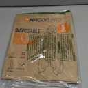 Hagon PRO Disposable Rain Ponchos for Adults (5 Pack) (One Size)