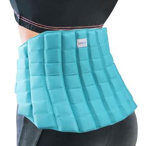 Ice Pack for Back Pain Relief - 2 Hour Long Lasting Cold Pack for Lower Back, Lumbar Pain, Sciatica, Coccyx, Swelling, Post-Surgery Recovery