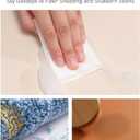 COCOER Bath Mat - Absorbent, Stain Resistant, Non Slip Bath Rug - Quick Dry Bathmat with Rubber Back-24x35 Nude