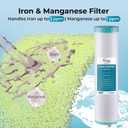 iSpring FM25B Whole House Water Filter Cartridge