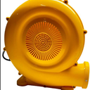 Intertek 650W Yellow Air Blower for Inflatable Bounce House, Water Slide, Jumping Castle, Inflatable Screen and Inflatable Tent, Dual Use for Yard Leaf Blowing