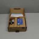 Veise VE028 Built-in Wi-Fi Smart Lock with Knob, Fingerprint Keyless Entry with Handle, App Remote & Voice Control, Electronic Digital Keypad for Front Door and Bedroom, IP65 Waterproof, Matte Black