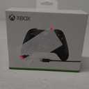 Xbox Wireless Gaming Controller + USB-C® Cable (2025) – Carbon Black – Play on Xbox, Windows, Android, iOS, FireTV Sticks, Smart TVs, VR Headsets