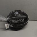 Silent Basketball Size 7 (29.5") Upgrade Dribble Dream Si-Lent Basketball, Foam Basket-Ball No Noise, Quiet Basket-Ball Dribbling Indoor, Training Ball for Indoor Activities, Gift for Youth (Black)