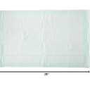 Medline Heavy Absorbency 23" x 36" Fluff and Polymer Disposable Underpads, 150 Per Case, Great for Protecting Beds, Furniture, Surfaces