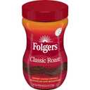 Folgers Classic Roast Instant Coffee, 8 Ounce