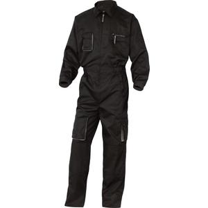 Deltaplus Men's Panoply Mach2 Boilersuit Overalls with Knee Pad Pockets, XL