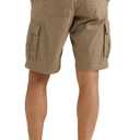 Lee Men's Extreme Motion Carolina Cargo Short (Brown, M)