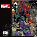 Marvel: Go Down Swinging 500 Piece Jigsaw Puzzle