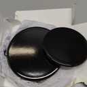 Surface Burner Cap Set Replacement for GE Gas Range/Stove/Oven (4-Pack)  Includes WB29K10009-1 (2.6"), WB29K10001-2 (3.2"), WB29K10006-1 (3.5")  Even Heat for Consistent Cooking