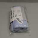 Shandali GoSweat Non-Slip Hot Yoga Towel with Super-Absorbent Soft Suede Microfiber in Many Colors, for Bikram Pilates and Yoga Mats. (72.00" x 26.50", Placid Blue)