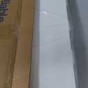 Folding Table 4 Foot,Portable Heavy Duty Plastic Utility Table,White