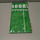 2 x Football Party Decorations Disposable Tablecloth - 2 Pack Plastic Table Covers with Touchdown Field and Football Design, for Birthday, Game Day, Tailgate and Big Game, 54 x 108 Inch