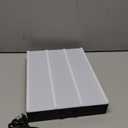 Aoutrow Cinema Light Box Personalized Neon Signs, Warm White LEDs Lightbox with Letters, Numbers, Symbols