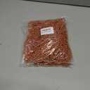 4 x EOBOH 24PCS Bead Necklace, Orange Bead Necklaces Party Favors, 33" Mardi Gras Necklaces, Festival Parade Throw Accessories for Mardi Gras Halloween Wedding Celebrations Decorations