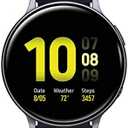 Samsung Galaxy Watch Active2 Bluetooth Smartwatch, Aluminum, 44mm, Black (SM-R820NZKCXAR) 