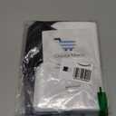 200 Black & White Bags for Small Business 100 Black and 100 White 1.5Mil Thick 9"x12" Perfect for Merchandise Retail And Boutique Thick Glossy With Handles