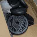 Adjustable Dumbbells, 10/20/30/45/70/90lbs Free Weight Set with Connector, 4 in1 Dumbbells Set Used as Barbell, Kettlebells, Push up Stand, Fitness Exercises for Home Gym Suitable Men/Women