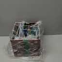 ATDAWN Set of 3 Lighted Gift Boxes Christmas Decorations, Red Green and Blue Present Boxes, Christmas Home Gift Box Dcor