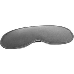 VICASKY Eye Mask for Sleeping Adjustable Light Blocking Eye Cover Breathable Material for Travel Office and Napping Comfortable Fit Elastic Band Grey
