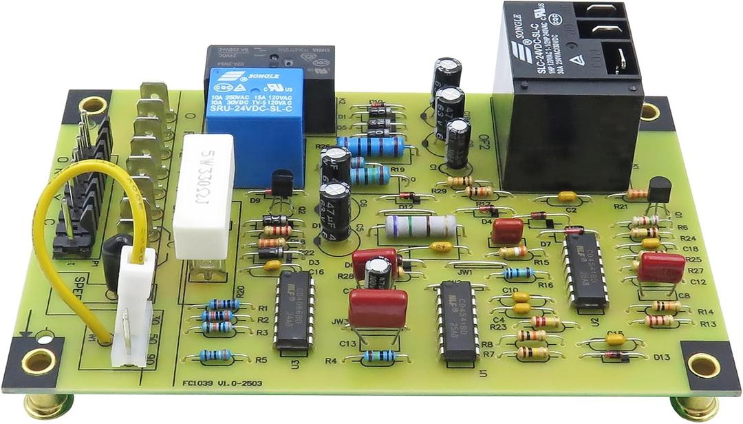CESO110063-02 Defrost Control Board, Replaces Control Component CESO130024, Compatible with Carrier/Bryant/Payne for HVAC Systems
