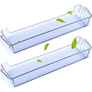 [2 PACK] DA63-08646A Refrigerator door shelf bin replacement(Large), Compatible with Samsung Refrigerator door bin. RT21M6213SG RT21M6213SR RT21M6213WW RT21M6215SG RT21M6215SR RT21M6215WW AP6241329