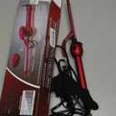 MBHAIR 9mm Thin Curling Wand Hair Curler, 3/8 Small Barrel Skinny Hair Curling Iron Wand Professional Super Tourmaline Ceramic Barrel Small Tongs for Short and Long Hair