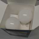 GE LED+ A19 Dusk to Dawn LED Light Bulb, Automatic On/Off Outdoor Security Light, Daylight (2 Pack)