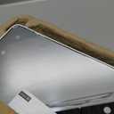 Conair Lighted Makeup Mirror, LED Vanity Mirror, 1X/10X Magnifying Mirror with Phone Holder, Battery Operated in Glossy White