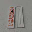 Apple Pencil Pro: Latest Model - Device Compatibility Check Required - Pixel-Perfect Precision, Tilt and Pressure Sensitivity, Perfect for Note-Taking, Drawing, and Art. Charges and Pairs Magnetically