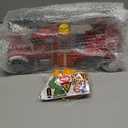 SpringFlower Toy for 3 4 5 6 Years Old Boy, Large Fire Truck Toy with Lights & Sounds, Ladder Fire Truck with Shooting Water for Toddlers and Kids, Gifts for Boys & Girls