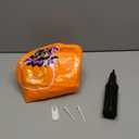 PlayZap Hopper Balls for Kids 3-8, Orange 18 Inches Bouncy Ball with Handle, Inflatable Bouncing Jumping, Hippity Hop Toys Girls Boys Gifts