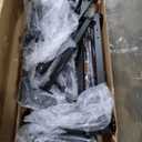 RELIFE REBUILD YOUR LIFE Power Tower Pull Up Bar Station Workout Dip Station for Home Gym Strength Training Fitness Equipment (Black)