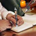 Bozidol 20 Pcs Catholic Saint Ballpoint Pens, Black Ink, Jesus Christ Virgin Mary Pen Set, Christian Pens for Women Men, Religious Church Party Favors Gifts for Office Home School Supplies