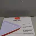 Emeril Lagasse 15.75 IN Large Baking Sheet  Stoneware Cookie Sheet & Baking Tray, Oven Safe Baking Trays for Oven (Red)